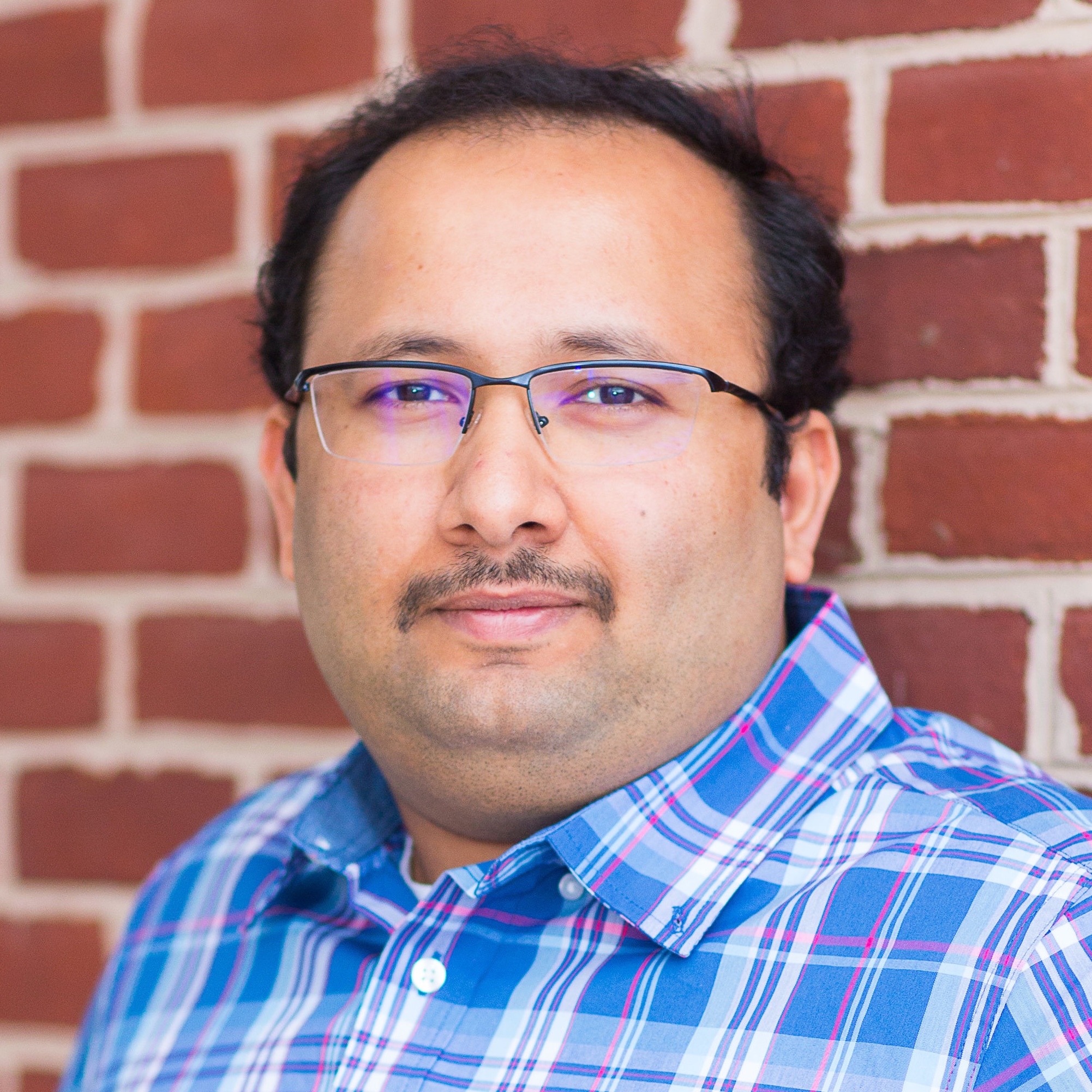 Portrait of Srinivasan Venkatramanan